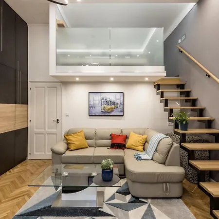 Luther Modern For 3 People, Free Ac! * Budapeszt