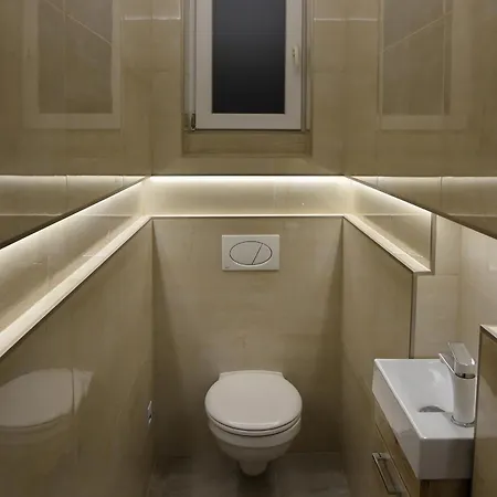 Luther Modern For 3 People, Free Ac! * Budapeszt