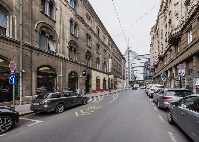 Luther Modern For 3 People, Free Ac! Appartement