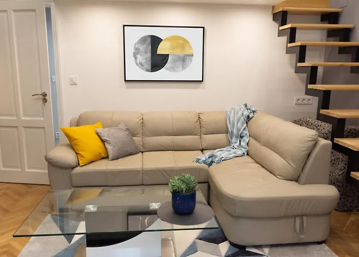 Luther Modern For 3 People, Free Ac! * Boedapest