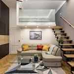 Luther Modern For 3 People, Free Ac! * Budapest