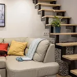 Luther Modern For 3 People, Free Ac! Lejlighed