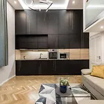 Luther Modern For 3 People, Free Ac! Lejlighed Budapest