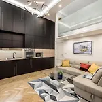 Luther Modern For 3 People, Free Ac! Lejlighed Budapest