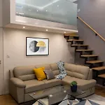 Luther Modern For 3 People, Free Ac! Lejlighed