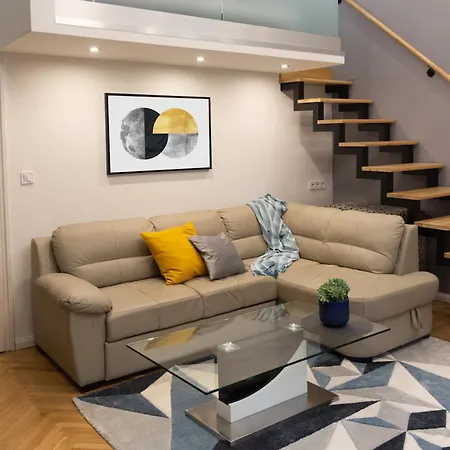 شقة Luther Modern For 3 People, Free Ac! بودابست