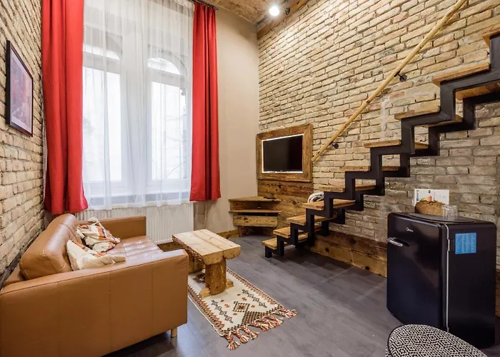 Luther Modern For 3 People, Free Ac! アパート *