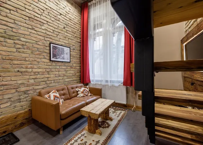 Luther Modern For 3 People, Free Ac! Apartament Budapeszt