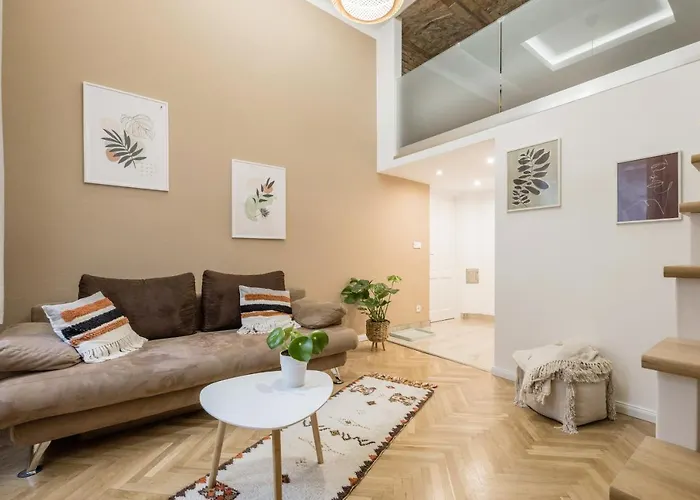 アパート Luther Modern For 3 People, Free Ac! ブダペスト