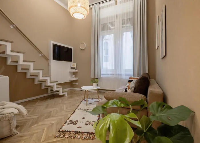 Apartament Luther Modern For 3 People, Free Ac! Budapeszt
