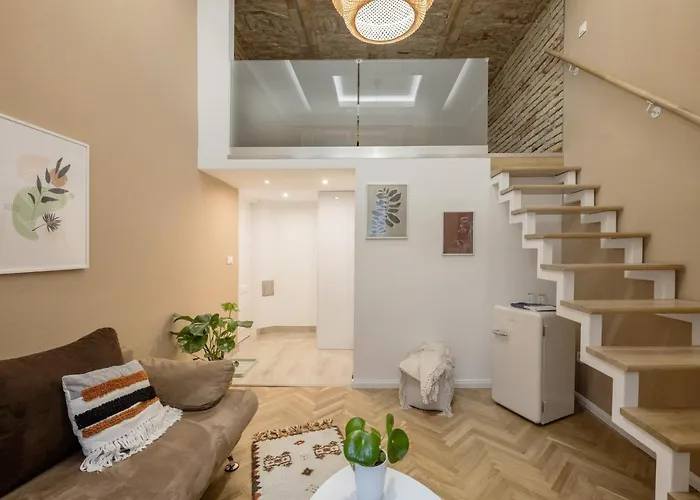 Apartament Luther Modern For 3 People, Free Ac! Budapeszt