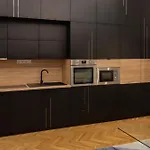 Luther Modern For 3 People, Free Ac! Apartament *