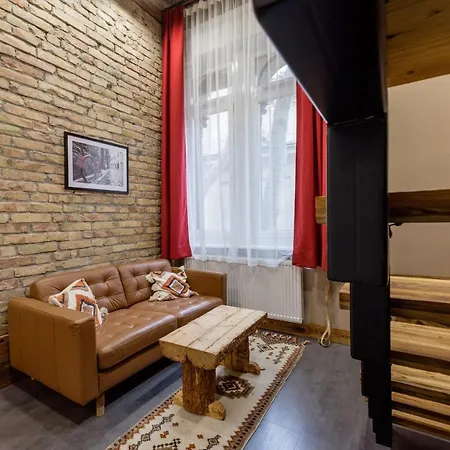 L1 Lägenhet Budapest