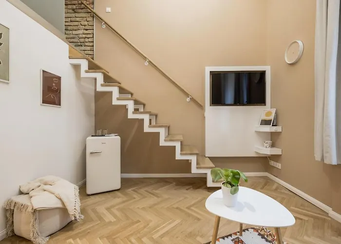 Apartment Luther Modern For 3 People, Free Ac! Budapest