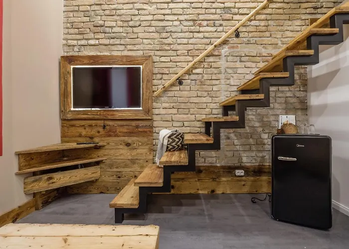 Luther Modern For 3 People, Free Ac! Budapest