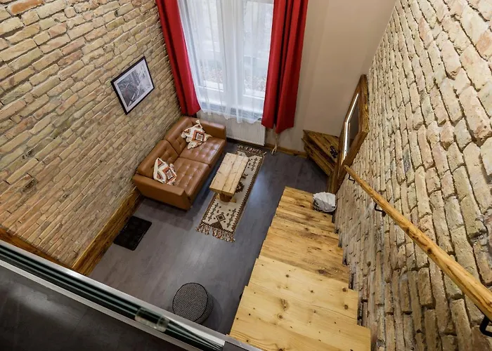 Apartment Luther Modern For 3 People, Free Ac!