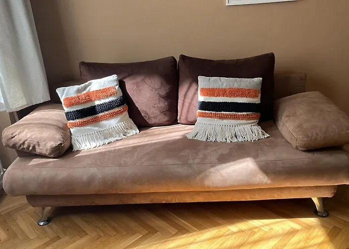 Luther Modern For 3 People, Free Ac! Apartment Budapest