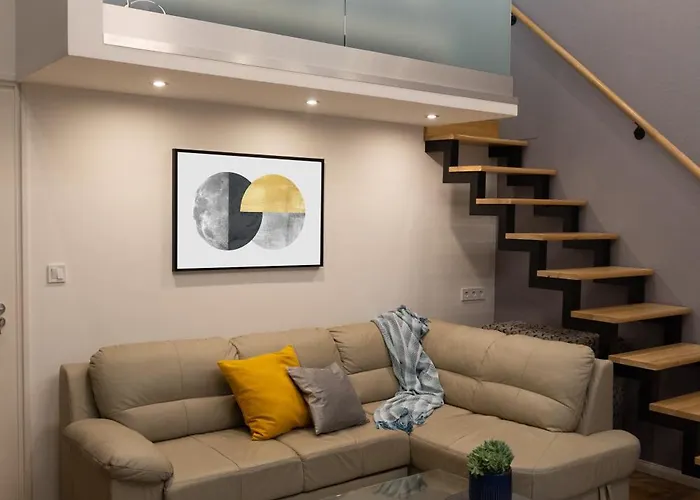 Luther Modern For 3 People, Free Ac! Lägenhet