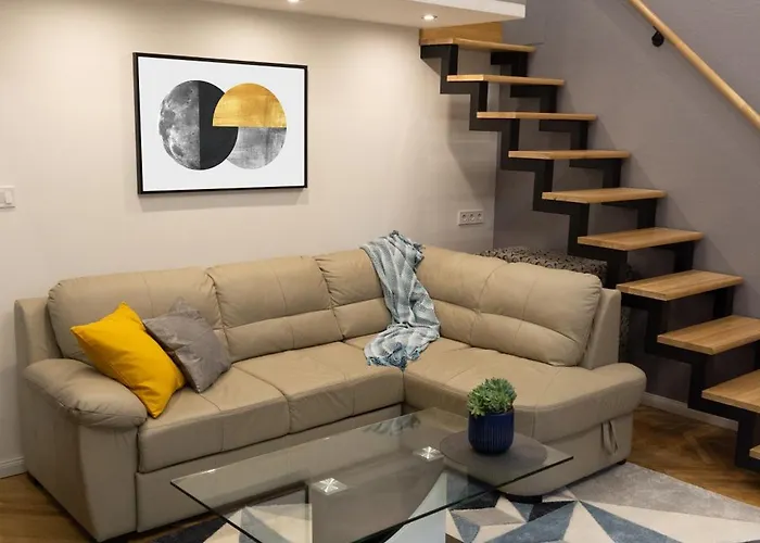 Lägenhet Luther Modern For 3 People, Free Ac!